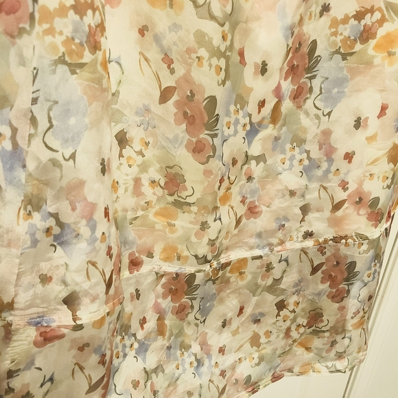 MELLODAY Floral Print Maxi Skirt - Picture 4 of 5